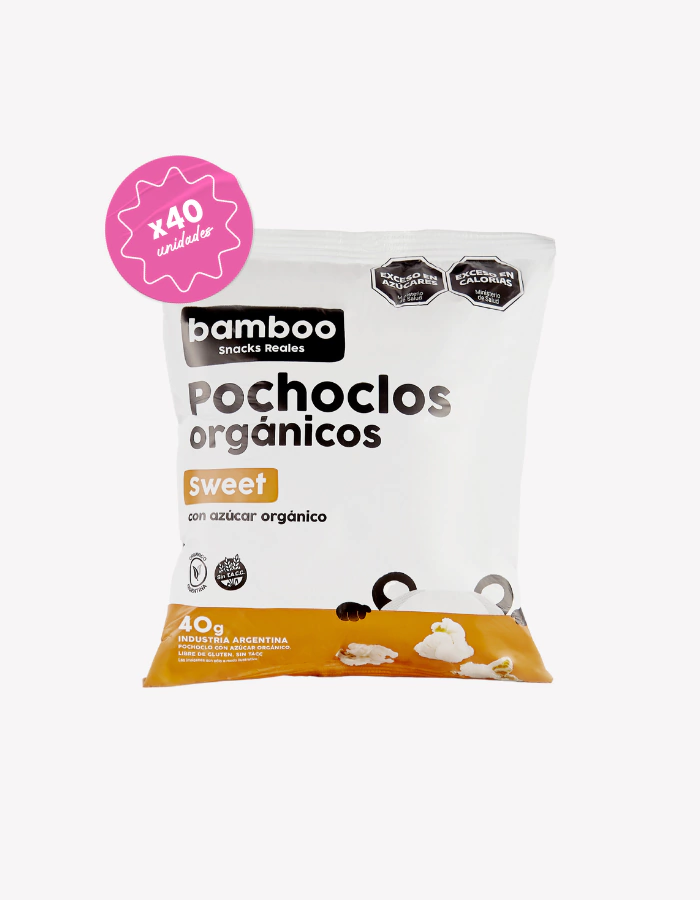 Pochoclos Sweet 40 g