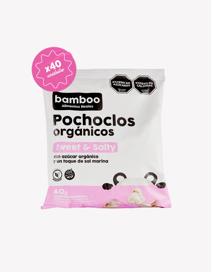 Pochoclos Sweet & Salty 40 g