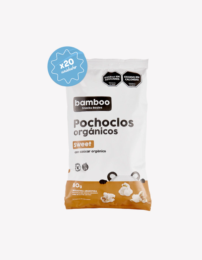 Pochoclos Sweet 80 g