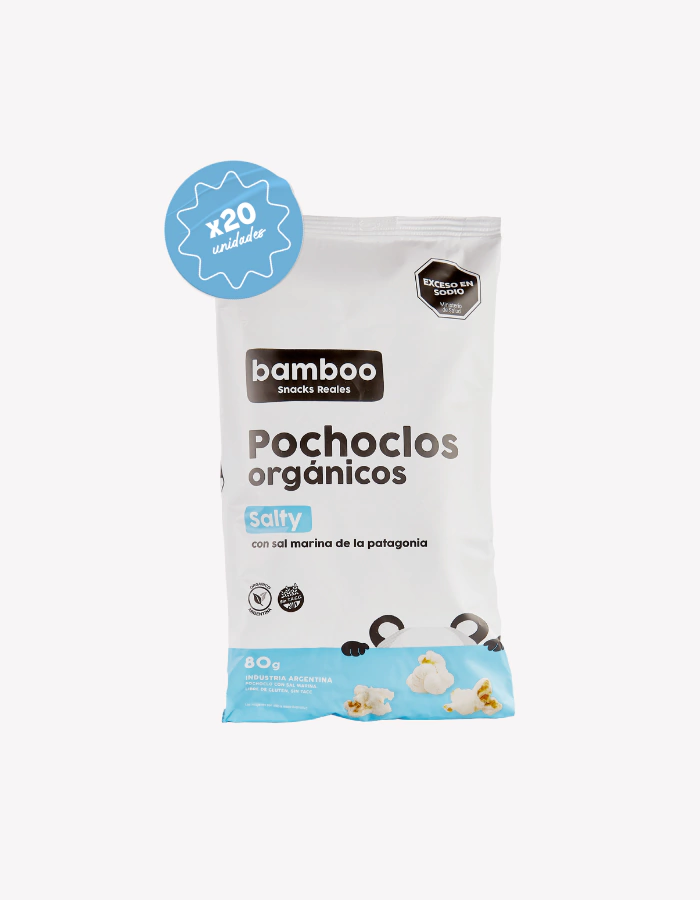 Pochoclos Salty 60 g