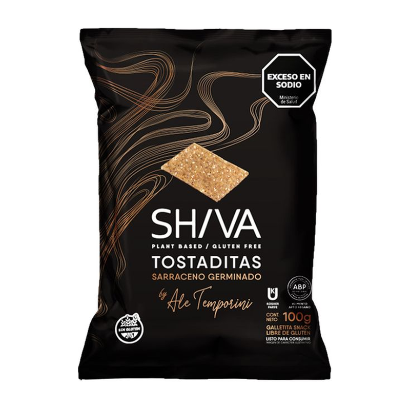Shiva Tostaditas Sarraceno Germinado