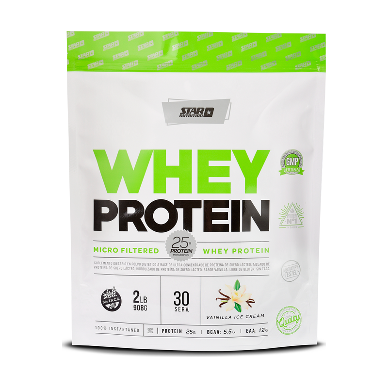 Whey Protein Vainilla 2lb Doypack