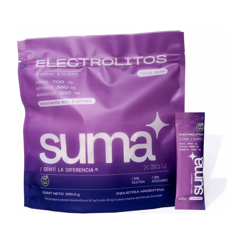 Electrolitos Frutos Rojos