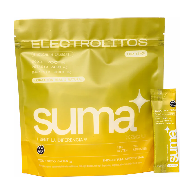 Electrolitos Lima Limón