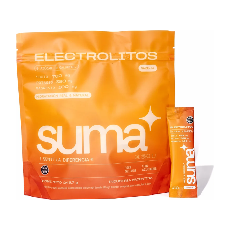Electrolitos Naranja